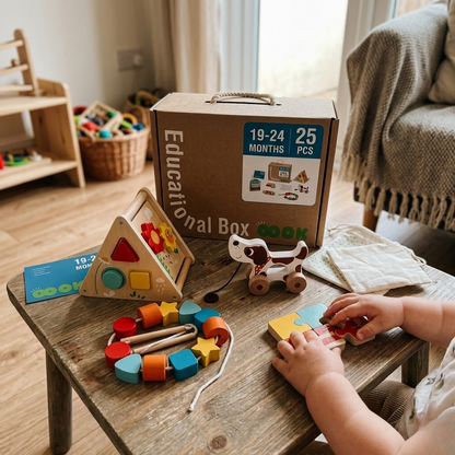 Set Montessori · Gran Descubridor · 19-24 meses