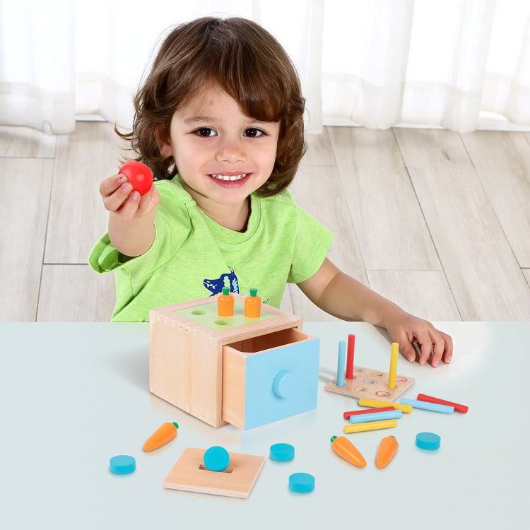 Set Montessori · Caminante · 16-18 meses