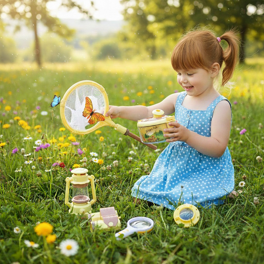 Kit Explorador Aire Libre – Juguete Científico Eco-Friendly