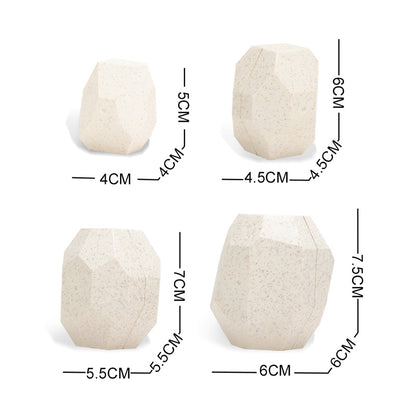 Piedras de Equilibrio · Bioplástico · 2 años+