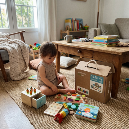 Set Montessori · Caminante · 16-18 meses