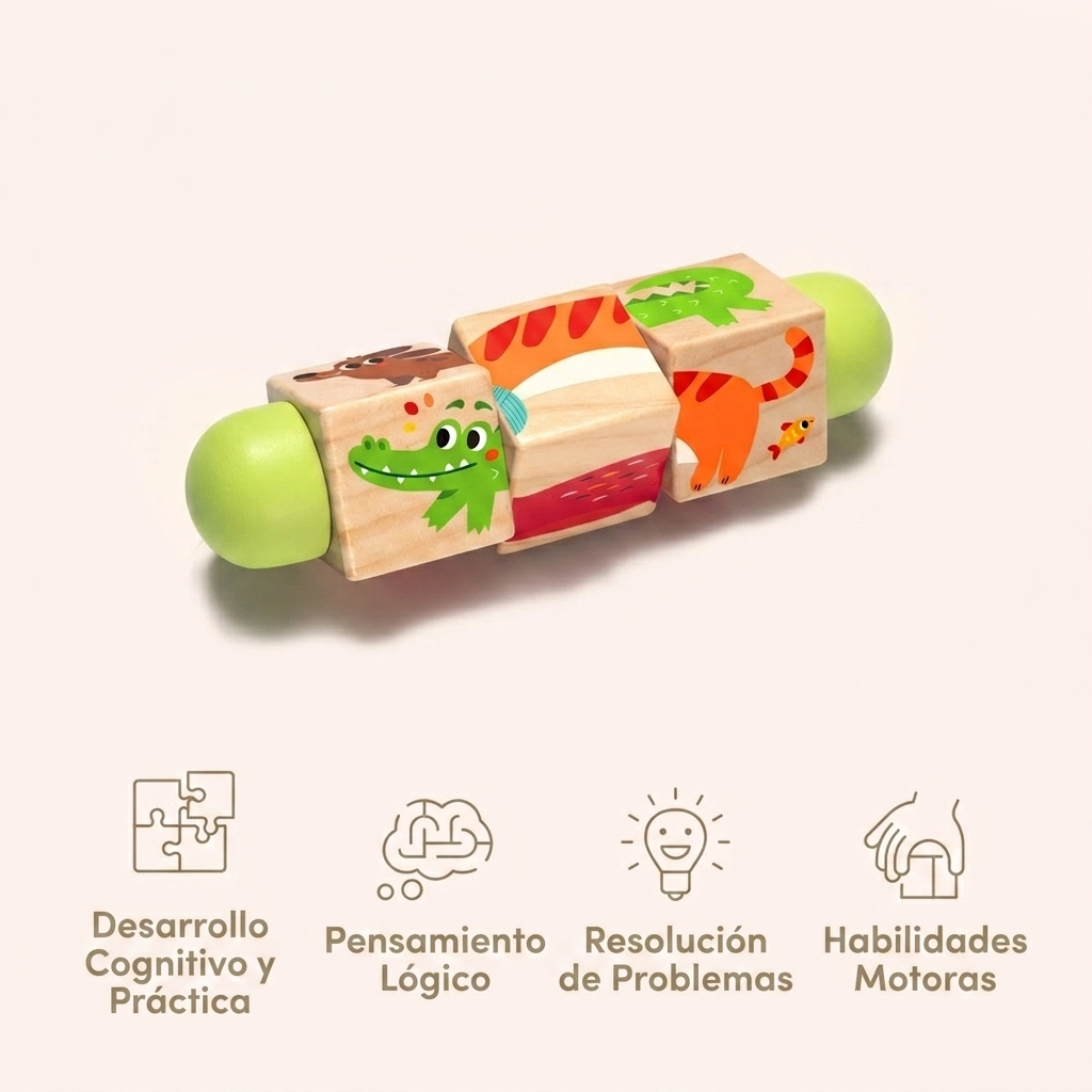 Set Montessori · Gran Descubridor · 19-24 meses