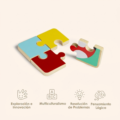 Set Montessori · Gran Descubridor · 19-24 meses