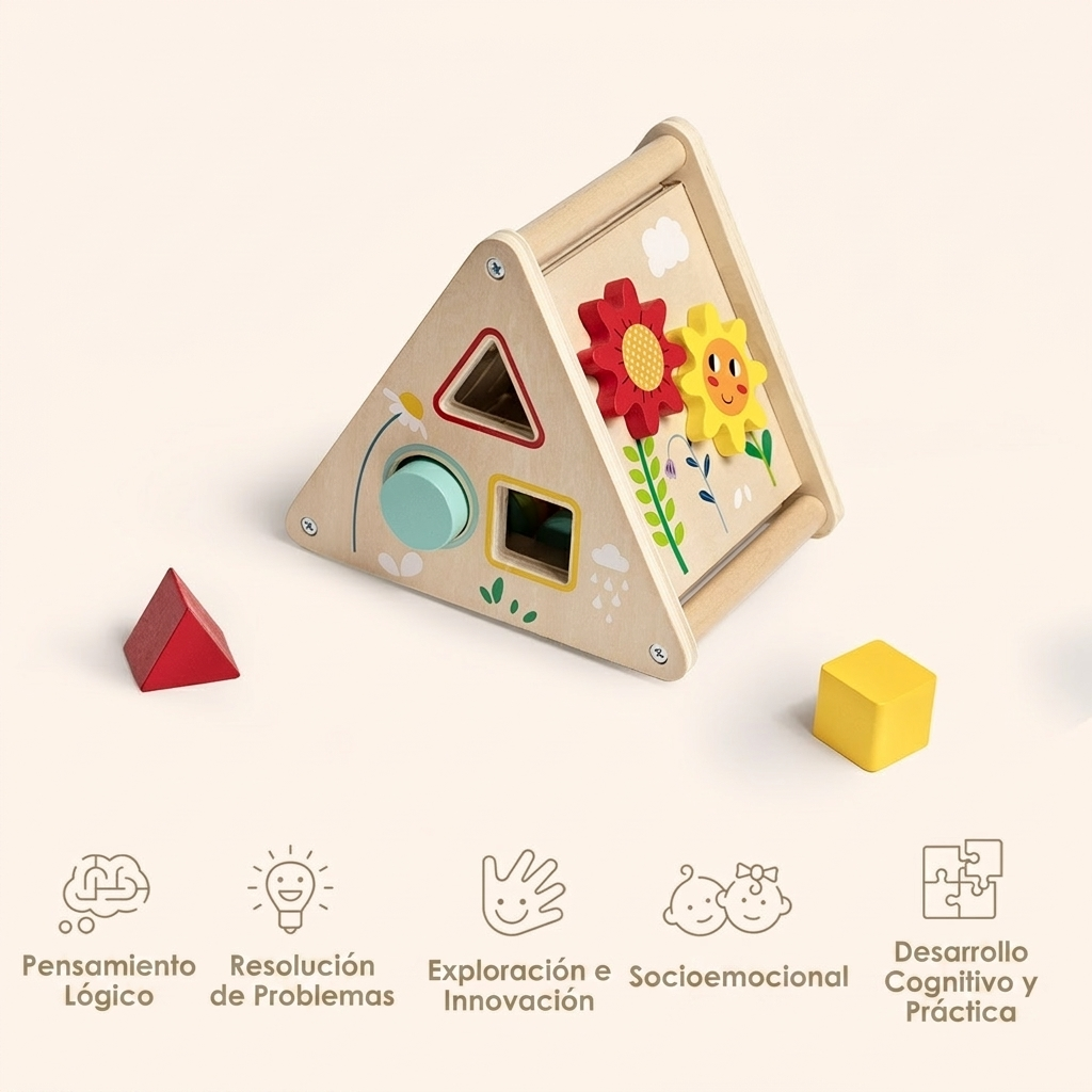 Set Montessori · Gran Descubridor · 19-24 meses