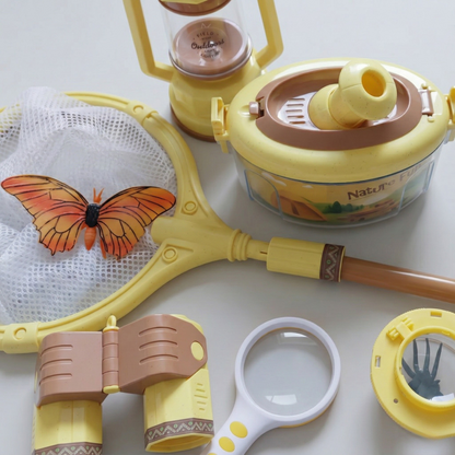 Kit Explorador Aire Libre – Juguete Científico Eco-Friendly